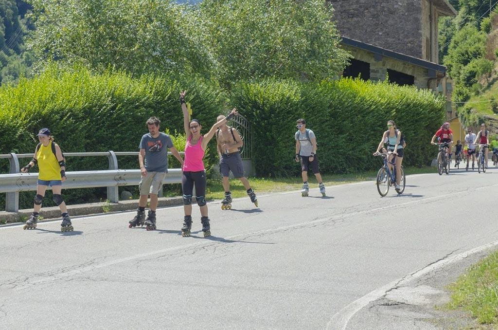 Passeggiata Pattiniamo L’Italia